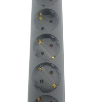 Wellsdiy Euro Type 6 prises 16A 250V avec interrupteur et protection contre les surtensions