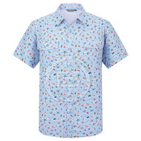 Service OEM T-shirt Hawaïen Uni pour Homme Prix Usine Personnalisé 100% Coton Écologique Respirant Manches Courtes Séchage Rapide Haute Qualité