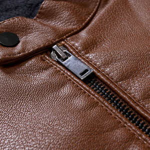 Rétro coupe-vent hommes personnalité veste d'équitation décontracté Moto véritable veste pour hommes - Product Image 6