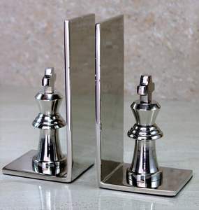 wholesale supplier Brass Yacht <b>Bookend</b> manufacturer Books Holder Tableware Showpiece Display Nautical <b>Bookends</b> for book - Product Image 3