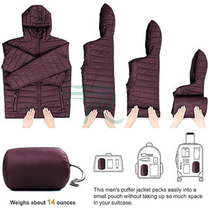 Veste coupe-vent softshell à col montant personnalisable pour hommes vente en gros de vestes tissées imperméables noires chaudes et décontractées pour l'extérieur - Product Image 6