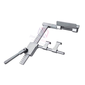 Écarteur manuel réutilisable à lames en acier inoxydable pour chirurgie cardiovasculaire et thoracique - Product Image 5