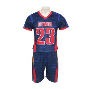 ชุดยูนิฟอร์มอเมริกันแบบมืออาชีพ ออกแบบเองได้ 7V7/7ON7 ชุดเจอร์ซีย์ ไซส์ใหญ่ ระบายอากาศได้ดี พิมพ์ลาย 3 มิติ สำหรับฟุตบอลธง - Product Image 6