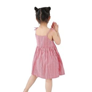 Nouveauté robe smockée pour fille ODM OEM produit de haute qualité pour bébé fille à manches courtes confortable fabriqué au Vietnam fabricant - Product Image 5