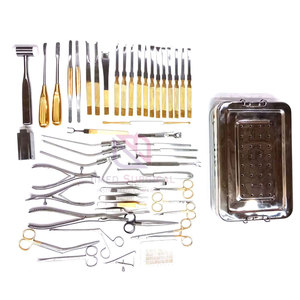 Juego de Instrumentos Quirúrgicos para Rinoplastia de Primera Calidad, Acero Inoxidable, Reutilizables, Herramientas Médicas, Suministro al por Mayor OEM ODM - Product Image 1