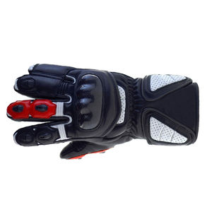 Recién llegado, guantes de carreras personalizados para hombre, guantes deportivos de cuero para motocicleta con logotipo propio para invierno - Product Image 5