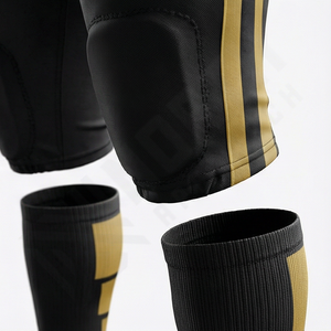 Conjunto de Jersey Deportivo Profesional de Fútbol Americano Personalizado por Sublimación, Transpirable, 100% Poliéster, Malla, Manga Larga, Talla Grande para Hombre - Product Image 6