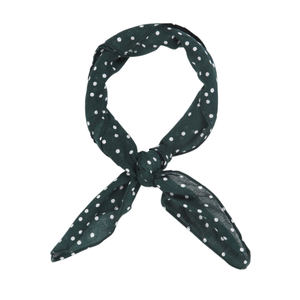 Pañuelo Cuadrado de Seda Satinada Largo y Moderno de Fábrica Directa, con Logotipo Personalizado Impreso, Pañuelo Multifuncional Unisex de Chifón - Product Image 3