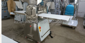 Máquina laminadora de masa de harina, rodillo para fondant, máquina para hacer palmiers, laminadora de masa de trigo, máquina para hacer pan, producción de tostadas - Product Image 6