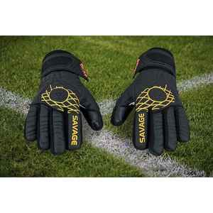 Gardien de but en cuir de qualité personnalisable Poignée en latex Cuir confortable - Product Image 4