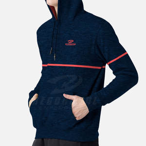 Ropa de invierno para hombre Sudaderas con capucha informales Color sólido Sudaderas con cremallera informales Ropa de moda Sudaderas con capucha ajustadas para hombres - Product Image 2