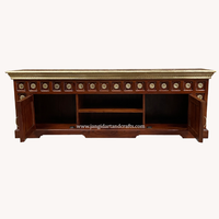 Armazón de madera para decoración del hogar, cubierta de madera de alta calidad