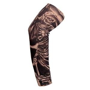 Venta al por mayor deportes al aire libre cubierta de conducción protector solar de seda de hielo talla única cubre todos los brazos tatuaje manga del brazo para hombres y mujeres - Product Image 3