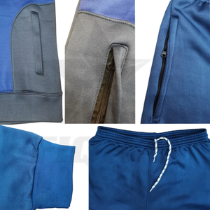 Offre Spéciale 2025 hiver solide pantalons de survêtement et sweat à capuche Jogging hommes costumes unisexe personnalisé Flare Baggy survêtement pour hommes - Product Image 4