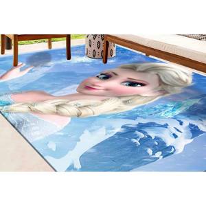 พรมตกแต่งห้องเด็กเอลซ่า โฟรเซ่น ควีน, ของขวัญส่วนตัว, พรมพิมพ์ลาย, พรมบางแบบไม่ทอ - Product Image 2