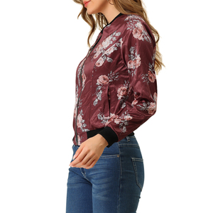 Chaqueta Bomber cómoda y transpirable para mujer, ropa informal, chaqueta Bomber de secado rápido para mujer más vendida - Product Image 4