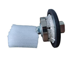 Giải phóng mặt bằng nới lỏng hình dạng cạnh kim cương tay hồ sơ bánh xe M14 chân không brazed - Product Image 3