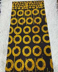 Tissu en coton Ankara imprimé à la cire africaine de haute qualité pour vêtements de mode vêtements élégants et couture personnalisée - Product Image 3