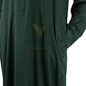 Thobe musulmán de alta calidad personalizado para hombres, nuevo diseño de color, precio al por mayor, Thobe musulmán para hombres - Product Image 6