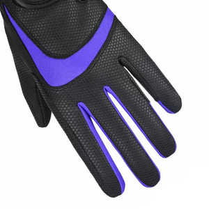 Gants d'équitation professionnels pour cavaliers, gants d'équitation personnalisés en cuir synthétique pour hommes, gants d'équitation anti-fissures - Product Image 5