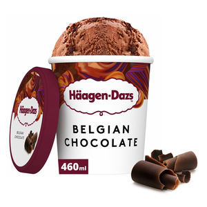 Haagenn Dazs Ice Cream rich creaminess real flavors indulgent luxury in every bite - Product Image 4