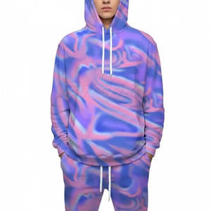 Elegante conjunto deportivo de sublimación para hombre con tela transpirable y cómoda - Product Image 2