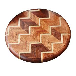 Planche à découper en bambou avec poignées Ustensiles de cuisine finis naturels Planche à découper et à découper Plateau de service multifonctionnel - Product Image 6