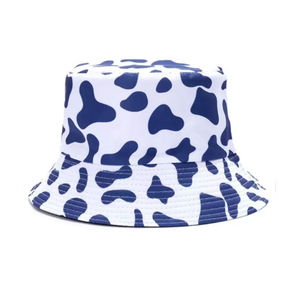 Sombrero de Playa 2 en 1, Reversible, de Ala Ancha, para Uso Diario, con Estampado Digital, para Playa, Pesca y Protección Solar - Product Image 3