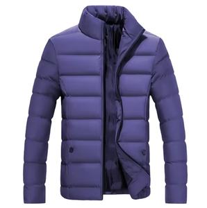 Chaqueta Acolchada Transpirable de Invierno con Cremallera y Estampado |   Abrigo Cortavientos Impermeable y Cálido con Logotipo Personalizado, Precio de Fábrica al por Mayor 2026 - Product Image 4