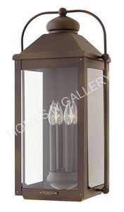 Al Aire Libre de oro rosa decorativo con vela de alta calidad Linterna de acero inoxidable - Product Image 4