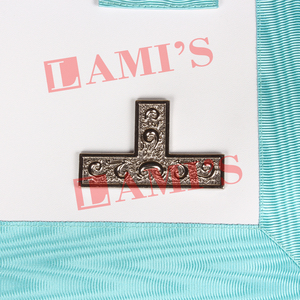 Delantal de Regalia masónico de calidad superior Delantal de maestros pasados adorables masónicos personalizados para uniforme - Product Image 3
