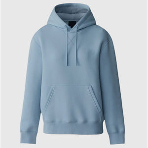 2025 último transpirable para mujeres de peso pesado de algodón/poliéster serigrafía personalizada de buena calidad sudaderas con capucha holgadas para Unisex - Product Image 6