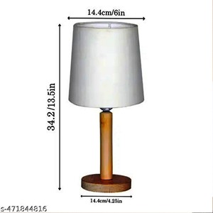 Support Bois de gland PRODUIT DE VENTE CHAUDE Lampe de table en bois ARTISANAT - Product Image 5