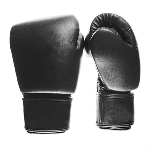 Gants de combat de haute qualité en PU personnalisés en usine avec logo personnalisé pour la boxe - Product Image 5