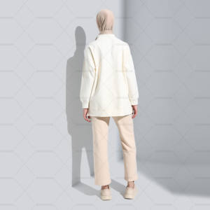 Venta al por mayor personalizado Jogger chándal 2 piezas personalizado impresión Sudadera con capucha y pantalones conjuntos Jogging chándales mujeres chándal niñas - Product Image 4