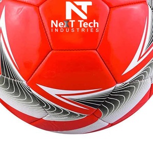 ลูกฟุตบอลฝึกซ้อมรุ่นใหม่ NTI-TB-812 สำหรับการฝึกซ้อม พร้อมดีไซน์และโลโก้ที่ปรับแต่งได้โดย Next Tech Industries - Product Image 5