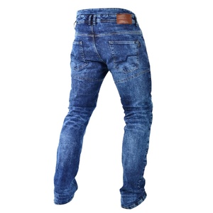 Jean moto homme le plus vendu, décontracté, avec protection des genoux en maille, taille XL, fabriqué au Pakistan, service OEM - Product Image 2