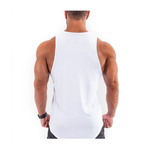 Camiseta sin mangas de moda para hombre con logotipo personalizado al mejor precio, fabricante profesional, camiseta sin mangas de diseño único para hombre - Product Image 6