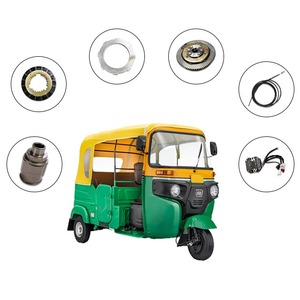 Juego de Horquillas de Repuesto para Mototaxi de Tres Ruedas, Marca India - Product Image 2