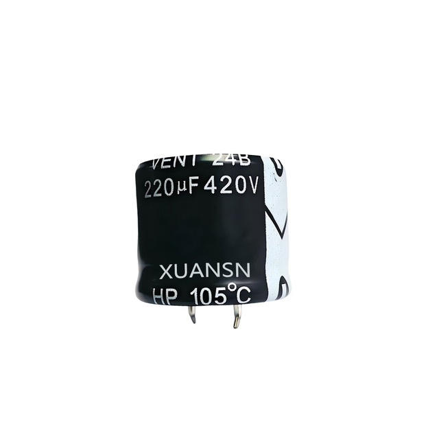 Manufacturers Enterprise Aluminum Electrolytic Capacitor 220UF 420V 450V 270UF Long Life for High Quality Photovoltaic Inverter