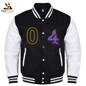 High Quality Unique Design Custom Logo Breathable Windproof Eco-Friendly Winter <b>Fleece</b> Custom Size Custom Varsity <b>Jacket</b> Unisex - Product Image 1