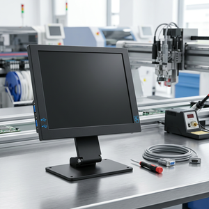 Durable Desktop LCD <b>Monitor</b> Professional Desktop <b>Monitor</b> OEM Desktop <b>Monitor</b> With Desktop <b>Stand</b> - Product Image 1