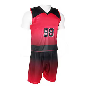 เสื้อเจอร์ซี่วอลเลย์บอลสำหรับผู้ชายเสื้อวอลเลย์บอลระบายอากาศได้แบบสั้นและใส่สบายออกแบบได้ตามต้องการ - Product Image 3