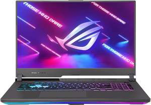 NOUVEAU Ordinateur portable de jeu NVID-IA GeForce RTX 3060 64 Go 2 To ROG Strix G17, 17,3 pouces 144 Hz IPS - Product Image 2