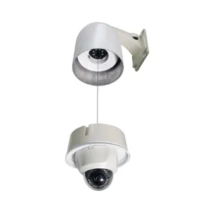 [Reeltech] ตัวยกกล้อง CCTV ระบบลดต่ำสามารถยกและลดระดับพื้นดินสำหรับทำความสะอาดและบำรุงรักษาไฟยก