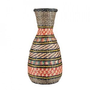 Vietrustic Vintage Plante et Vase Seagrass Vase Pour Cuisine Table Plante Vase - Product Image 1