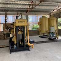200KW Multi-Fuel Biogas-Generator-Set mit Fernstart & Elektrostart 220V 95% Effizienz IP23 Syngas Erdgas LPG