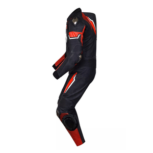 Combinaison en cuir de moto imprimée sur mesure vente en gros de matériel de course professionnel équipement de course de moto OEM vente en gros de vêtements de course une pièce - Product Image 3