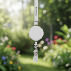 Porte-badge personnalisé Solonnis avec clip, accessoires et gadgets sur mesure - Product Image 3