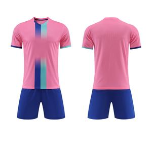 Conjunto de Uniforme de Fútbol de Calidad PK, Venta al Por Mayor de Fábrica, Uniformes de Fútbol Personalizados, Impresión Digital Premium, Transpirable, Secado Rápido, Pantalones Cortos de Verano - Product Image 6